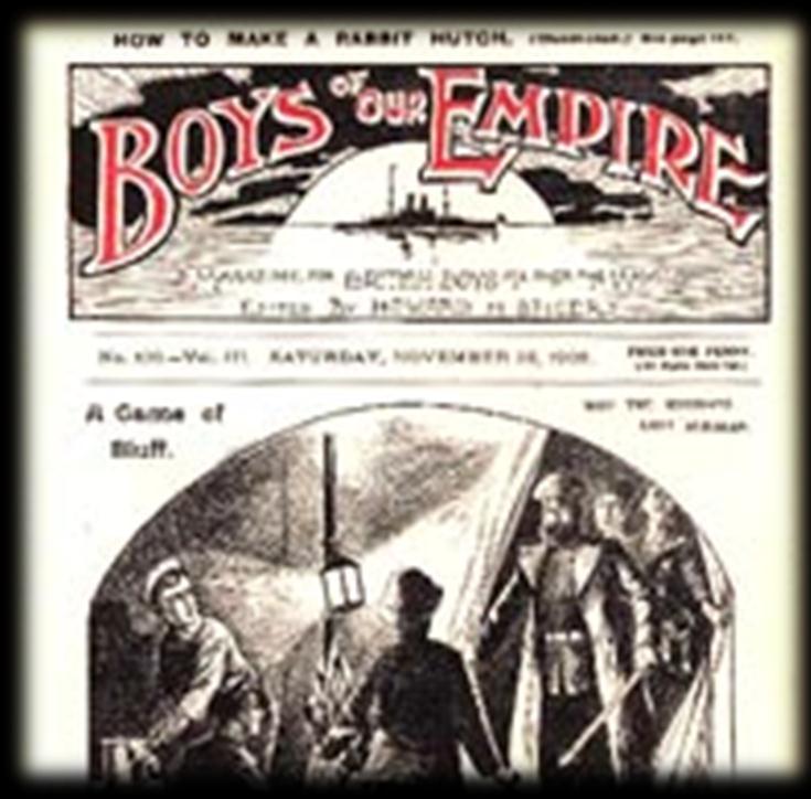 La serie era larga, duro hasta 1906 un año antes del campamento experimental de B-P en la Isla de Brownsea. Cada título de esta serie comenzaba con las palabras "Boy Scout".