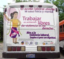 Colectiva de Mujeres Hondureñas (CODEMUH) y en Nicaragua por el Movimiento de Mujeres María Elena Cuadra (MEC).