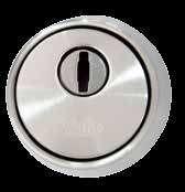 erraduras de mbutir Mortise locks ilindro función baño Para puertas con espesor de hasta 42mm ilindro en latón de 62mm cabado niquel satinado US15
