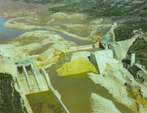 La rotura de la presa de Tous en 1982 Precipitación (mm) en los días 19 y