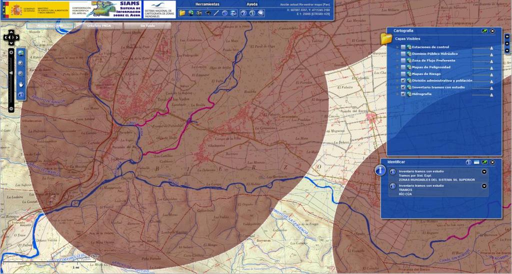 ACTUACIÓN 3: TÍTULO: Actuaciones para la mejora de la conectividad lateral con sus llanuras de inundación y laminación natural de avenidas en los ríos Burbia y Cúa.