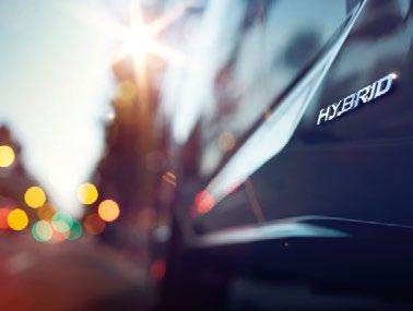 Además, un proceso innovador de Lexus asegura que el 95% de la batería se puede reprocesar.