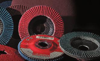 DISCOS DE LAMINAS Los Discos de Laminas Bibielle, se fabrican en diferentes formatos, y soportes, en dos tipos de abrasivo Corindón y Zirconio.