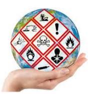 Sistema Globalmente Armonizado de Clasificación y Etiquetado de productos químicos (SGA / GHS). Clasificación y Etiquetado de mezclas.