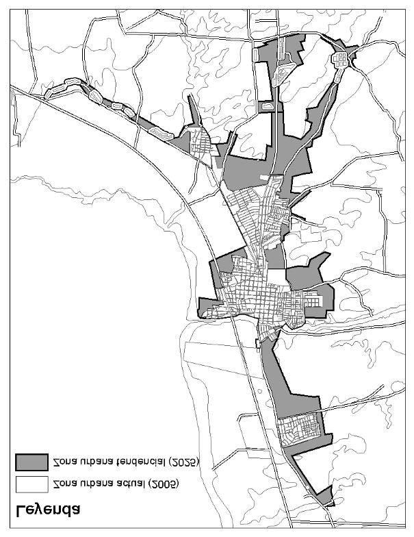 Anexo I: Desarrollo Tendencial Urbano al 2025 Tabla I-1: Hipótesis de