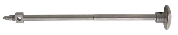 Instrumentos para la extracción del implante Aguja guía de 3,2 mm x 343 mm Ref. 7163-1436 Miniconector Ref. 7163-1186 Fresa de entrada de 12,5 mm Ref. 7163-1116 Extractor de clavos desechable Ref.