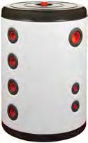 hidráulico alternativo Tipo mural con 40 y 80 litros Sobre suelo con 10 litros Resistencia eléctrica de 2, kw disponible para modelos 80 y 10 litros Genia Buffer 40 Genia Buffer 80 y 10 Horizontal