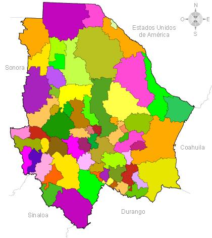 Numero de municipios