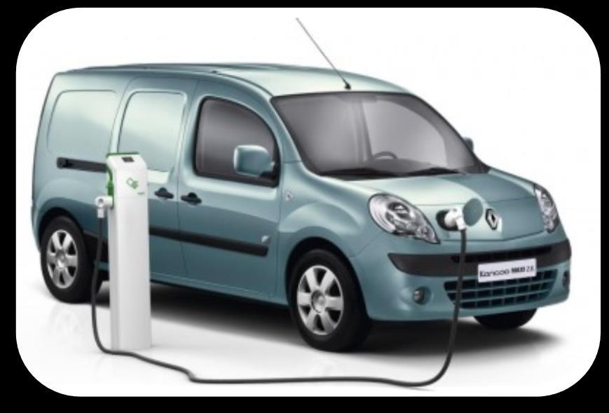 Renault Kangoo eléctrica Autonomía: 170 km Empresas de servicio de mantenimiento