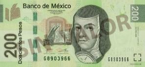 la Revolución Mexicana, se imprimen en polímero.