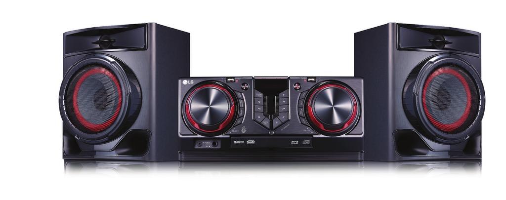UN65MU6100 CJ44 6 Potencia 480W Karaoke Wireless Función Auto DJ