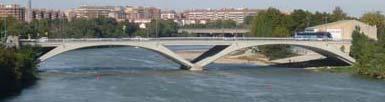 Puentes pórtico Puente de Santiago