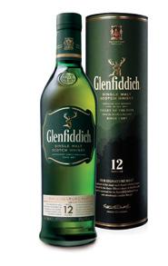 - Glenfiddich 15 años $ 2.520.