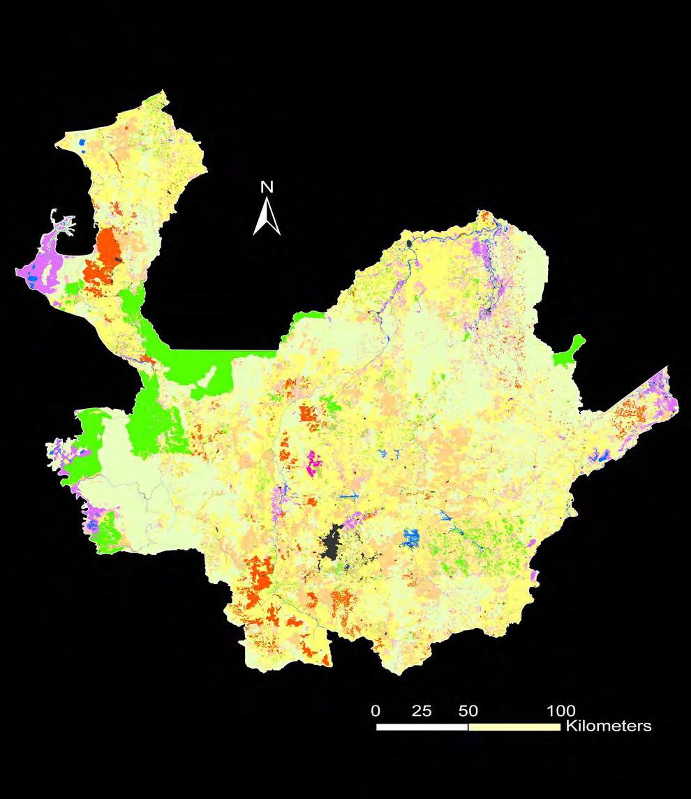 Análisis económico de la deforestación en Colombia: Antioquia, 1980-2000 (escala 1:25.