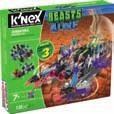 Beasts Alive is a trademark of K NEX Limited Partnership Group.