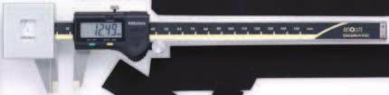 00 Procedimientos de medición Para medir piezas elásticas tome la medición cuando la aguja se encuentre entre las dos líneas índice.