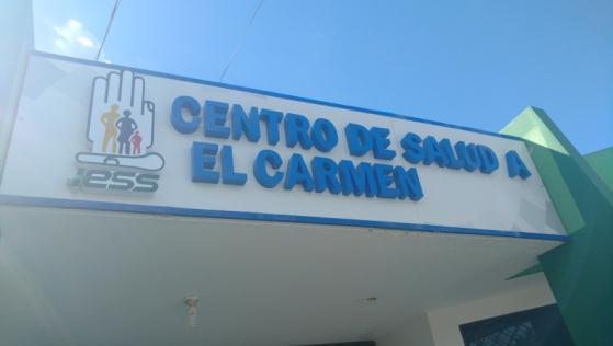 Renovación de la Señalética Médica, Administrativa y de Vehículos: Con la finalidad de actualizar la identidad corporativa del Centro de Salud A El Carmen