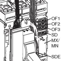 Electrically-operated Funcionamiento eléctrico ommande électrique Electrically-operated Funcionamiento eléctrico ommande électrique 06123138 I-line ircuit reaker Interruptor automático I-line