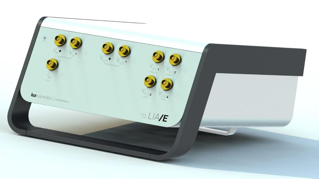 LIA/E /Electronics Lock-In amplifier Descripción breve Receptor de señales de muy baja intensidad y enterradas en ruido.