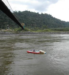 de los ríos Pastaza y Santiago Quito Pastaza Santiago Quito código E31 : (24 27 Enero