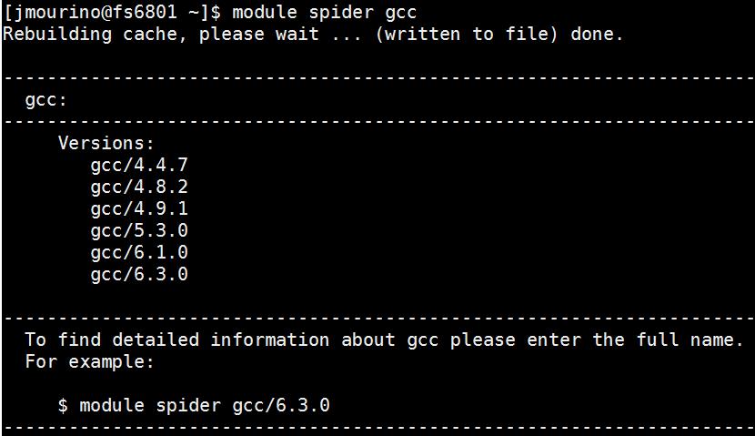 Compilación Uso de módulos module av o module spider [app] -> para ver versiones disponibles module list -> muestra los módulos cargados module purge ->