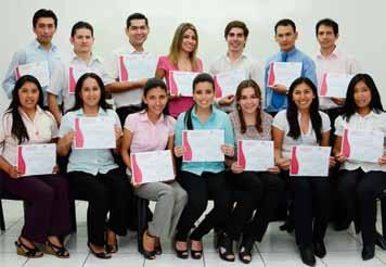 Nuestros asociados NOTICIAS DE LAS ENTIDADES ASOCIADAS BANCO LOS ANDES PROCREDIT Ya tiene a sus primeros graduados del Programa de Aprendizaje Bancario El Programa de Aprendizaje Bancario (PAB)