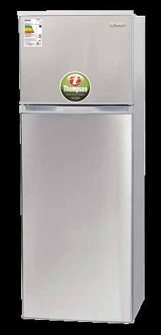 Capacidad neta: 207 L Refrigerador: 166 L Freezer: 41 L 1435 x 545 x