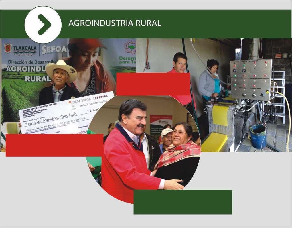 Beneficiando a 23 micro y pequeñas empresas de 16 municipios Aumentar la inversión en los sistemas productivos con énfasis en los pequeños productores Inversión de