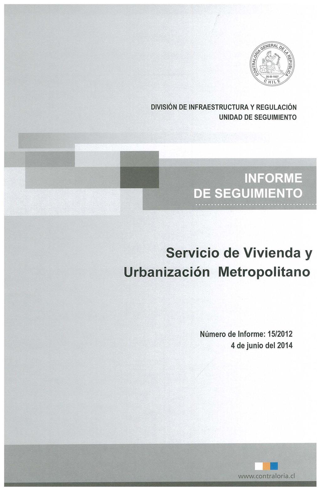 Servicio de Vivienda y Urbanización Metropolitano Número