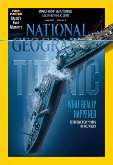 La Suscripción a la Revista National Geographic 1995-ACT 17 años adicionales