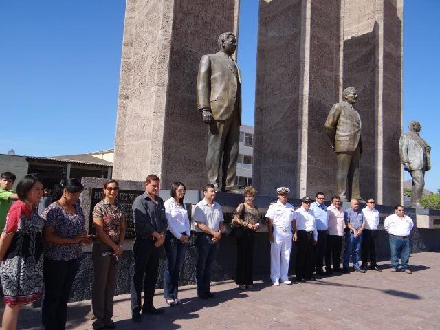 Martes 27 Volanteo en Guaymas Norte para promocionar jornada Juntos
