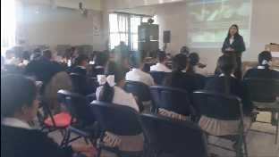 Jueves 19 de Mayo Reunión en la universidad interamericana de Guaymas, donde se habló con jóvenes que estarían dispuestos a participar en la talacha playera el 25 de junio en conjunto con el grupo