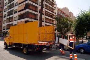 4.- La recogida de residuos en Sevilla Otros residuos Textiles 382 contenedores/1.