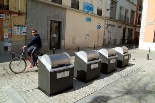 4.- La recogida de residuos en Sevilla.