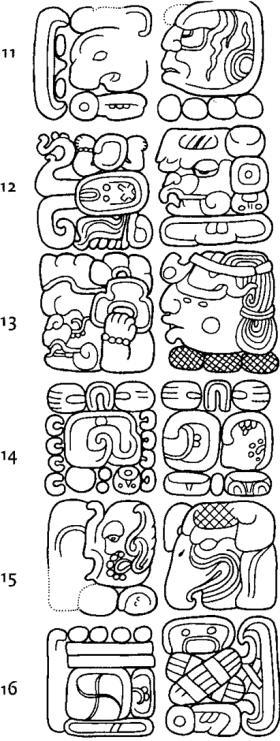 Figura 13 Estela I de Quirigua