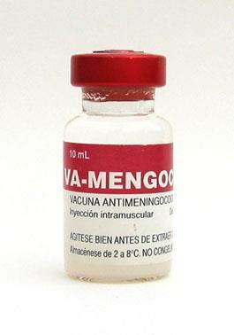 Enfermedad meningocócica.