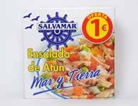 8437000066453 Ensalada / Salad / Salade Mar y Tierra Sea and Earth / Mer