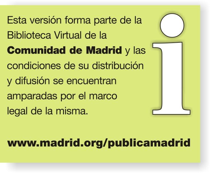 Oficinas de información y atención al ciudadano 3. Página web de atención online www.madrid.org 4.