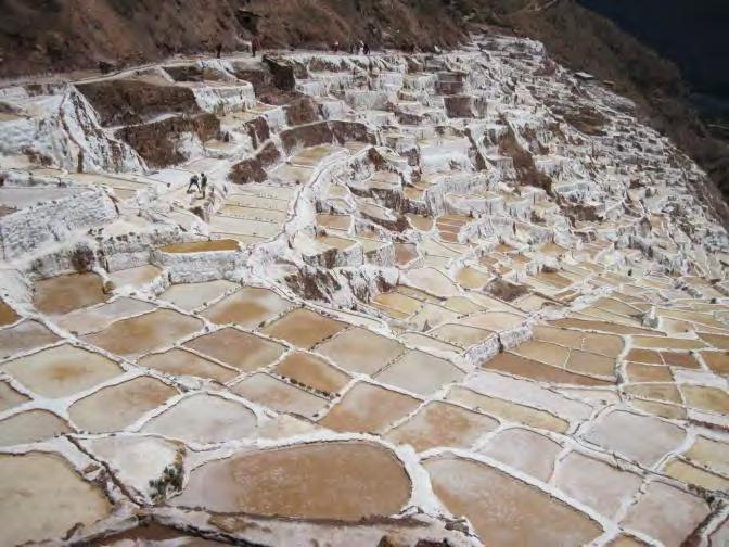 La agricultura campesina andina hace mieles de años viene