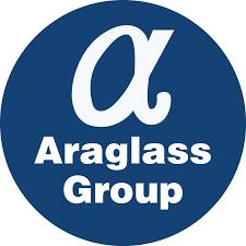 ARAGLASS, C. A. Es un fabrica de vidrio, que se encarga del servicio de laminación y templado, la cual cuenta con una capacidad instalada para la producción de 6.410 mts² de vidrios laminados.