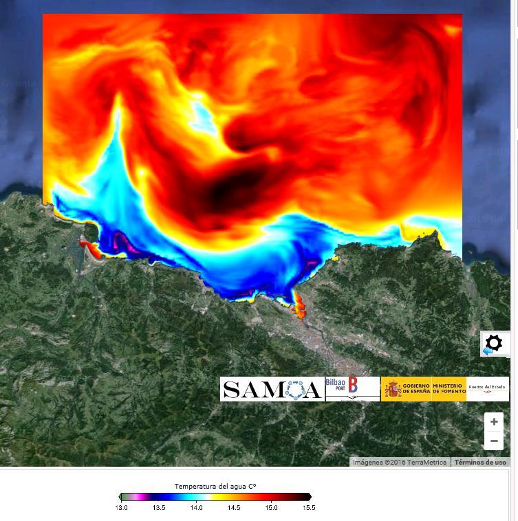 SAMOA: a noticeable increase of PdE coastal downscaling capabilities Ferrol Bilbao