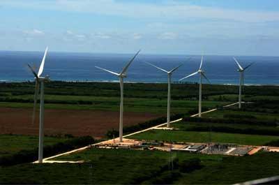 Ambiental: Introducción a la matriz energética de energía renovable EGE Haina contribuye con la producción de energia limpia mediante la