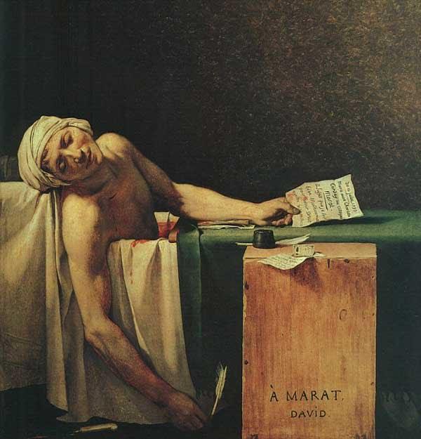 EL SIGNIFICADO EN EL ARTE Jacques Louis David.
