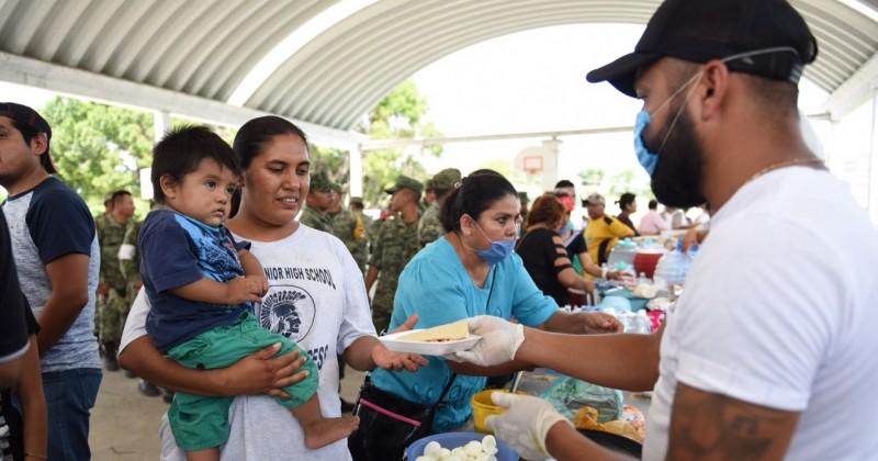 Morelos está de pie, instalados albergues y centros de acopio en los 33 municipios Miércoles 20 de Septiembre de 2017 B-12165 Cuernavaca, Morelos, Exhortan autoridades a las familias afectadas a