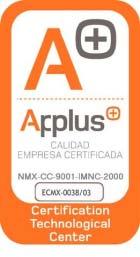 7 de abril de 2009 El Organismo de Certificación Applus México certifica que la elaboración del Índice Nacional de Precios al Consumidor y del Índice Nacional de Precios Productor es conforme a la