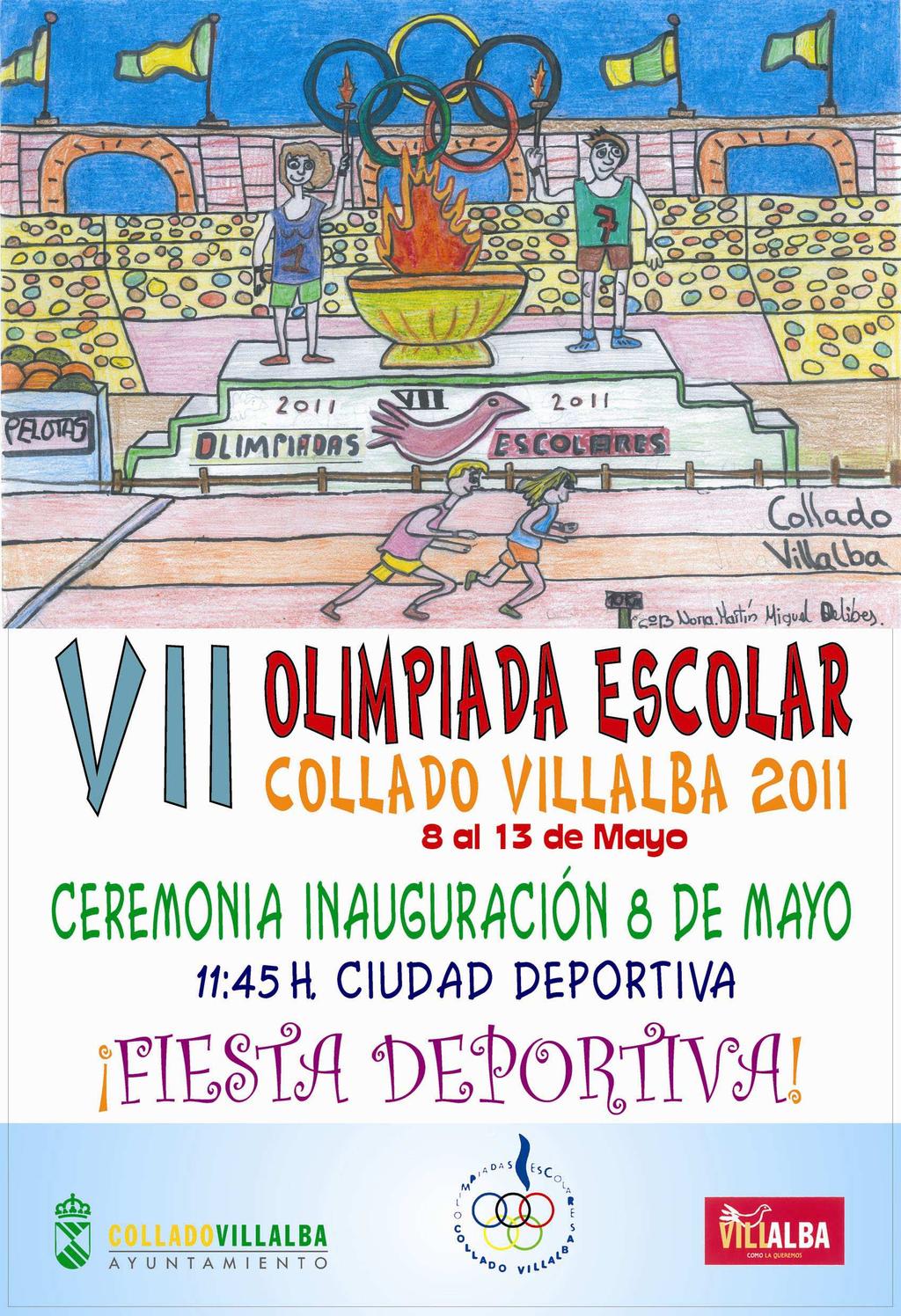 COLLADO VILALLBA 2011 del 8 al 13 Concejalía de Deportes de Collado Villalba.