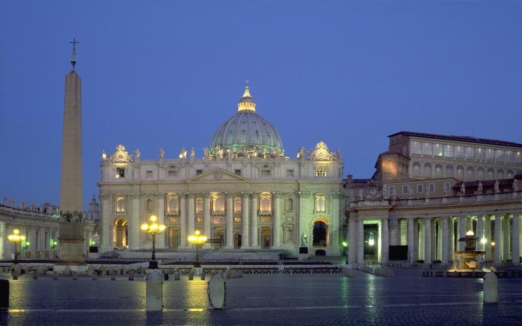 Basílica de San Pedro. Roma. Bramante. Miguel Ángel.