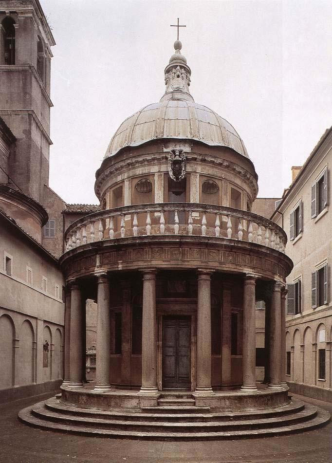 Bramante, Templete de San Pietro in
