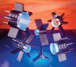 Espaciadores No Metálicos Modelo Ranger II Uso Recomendado Agua - Para diámetros de tuberías entre 0.83 (21mm) hasta 37.60 (955mm). - Para longitudes de inserción de hasta 400 pies* (121.9 MT).