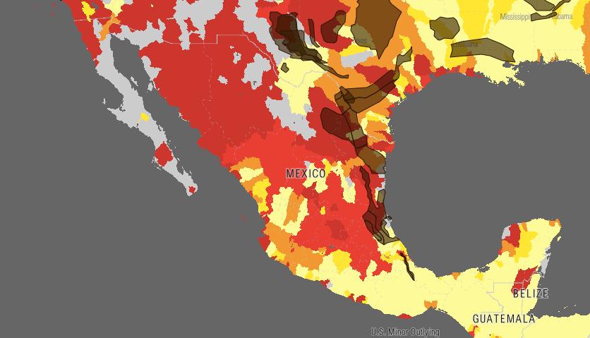 SHALE PLAYS IN MEXICO Source: World Resources